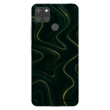 Picasee silikónový prehľadný obal pre Realme C21Y - Vawes