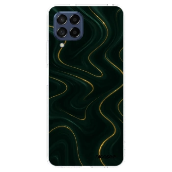 Picasee silikónový prehľadný obal pre Samsung Galaxy M53 5G - Vawes