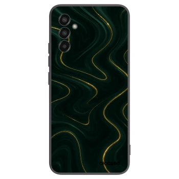 Picasee silikónový čierny obal pre Samsung Galaxy M13 M135F - Vawes