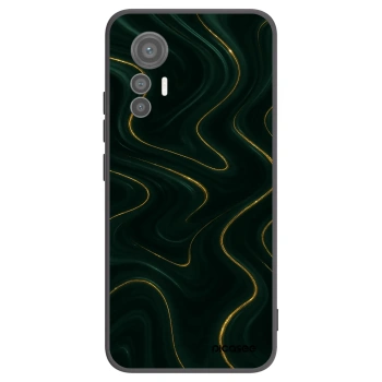 Picasee silikónový čierny obal pre Xiaomi 12 Lite - Vawes