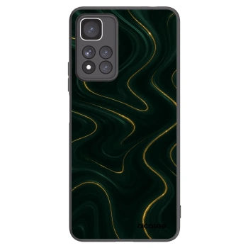 Picasee silikónový čierny obal pre Xiaomi Redmi Note 11 Pro+ 5G - Vawes