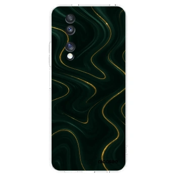 Picasee silikónový prehľadný obal pre Honor 70 - Vawes