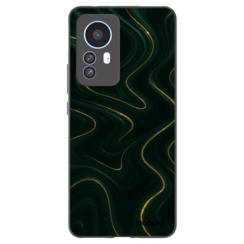 Picasee silikónový čierny obal pre Xiaomi 12T Pro - Vawes
