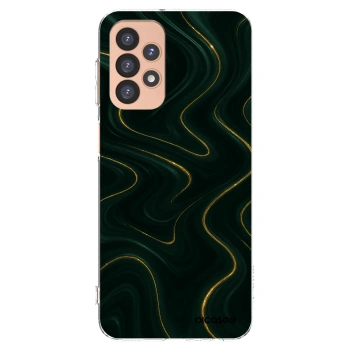 Picasee silikónový prehľadný obal pre Samsung Galaxy A23 A236B 5G - Vawes