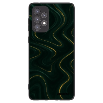 Picasee silikónový čierny obal pre Samsung Galaxy A73 5G - Vawes