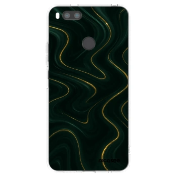 Picasee silikónový prehľadný obal pre Xiaomi Redmi A1 - Vawes