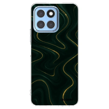 Picasee silikónový prehľadný obal pre Honor X8 5G - Vawes
