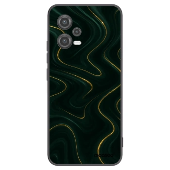 Picasee silikónový čierny obal pre Xiaomi Poco X5 - Vawes