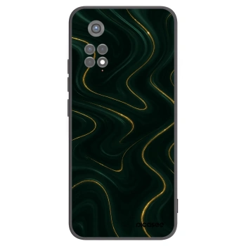 Picasee silikónový čierny obal pre Xiaomi Redmi Note 11S 5G - Vawes
