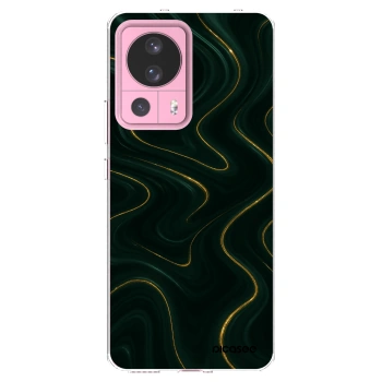 Picasee silikónový prehľadný obal pre Xiaomi 13 Lite - Vawes
