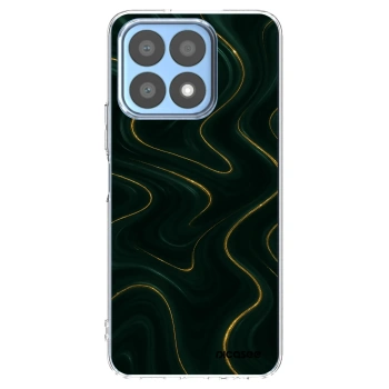 Picasee silikónový prehľadný obal pre Honor X8a - Vawes
