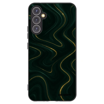 Picasee silikónový čierny obal pre Samsung Galaxy A34 5G A346B - Vawes