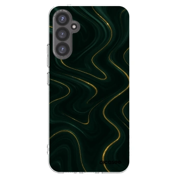 Picasee silikónový prehľadný obal pre Samsung Galaxy A34 5G A346B - Vawes
