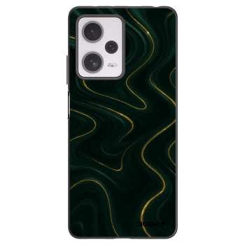 Picasee silikónový čierny obal pre Xiaomi Redmi Note 12 Pro+ 5G - Vawes