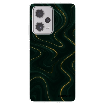 Picasee silikónový prehľadný obal pre Xiaomi Redmi Note 12 Pro+ 5G - Vawes