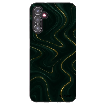 Picasee silikónový čierny obal pre Samsung Galaxy A14 4G A145R - Vawes
