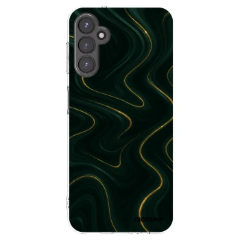 Picasee silikónový prehľadný obal pre Samsung Galaxy A14 5G A146P - Vawes