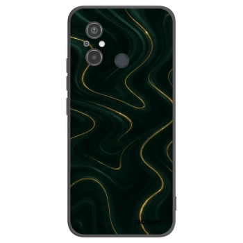 Picasee silikónový čierny obal pre Xiaomi Redmi 12C - Vawes