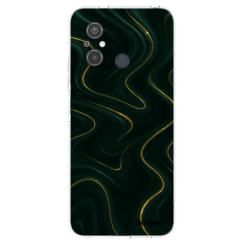 Picasee silikónový prehľadný obal pre Xiaomi Redmi 12C - Vawes