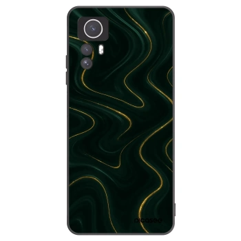 Picasee silikónový čierny obal pre Xiaomi Redmi Note 12S - Vawes