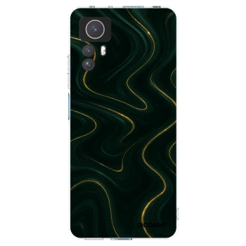 Picasee silikónový prehľadný obal pre Xiaomi Redmi Note 12S - Vawes