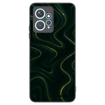 Picasee silikónový čierny obal pre Xiaomi Redmi Note 12 4G - Vawes