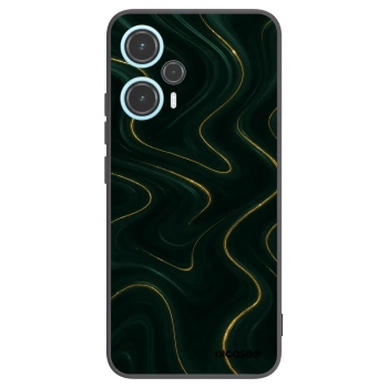 Picasee silikónový čierny obal pre Xiaomi Poco F5 - Vawes