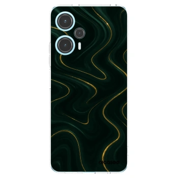 Picasee silikónový prehľadný obal pre Xiaomi Poco F5 - Vawes