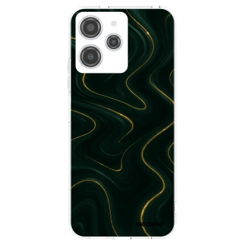 Picasee silikónový prehľadný obal pre Xiaomi Redmi 12 4G - Vawes