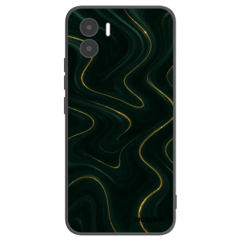Picasee silikónový čierny obal pre Xiaomi Redmi A2 - Vawes