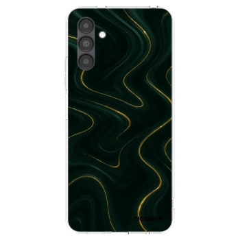 Picasee silikónový prehľadný obal pre Samsung Galaxy A04s A047F - Vawes
