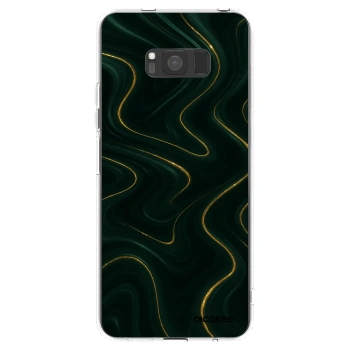 Picasee silikónový prehľadný obal pre Samsung Galaxy S8 G950F - Vawes