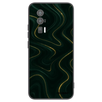Picasee silikónový čierny obal pre Xiaomi Poco F5 Pro 5G - Vawes