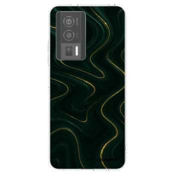 Picasee silikónový prehľadný obal pre Xiaomi Poco F5 Pro 5G - Vawes