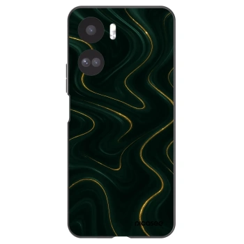 Picasee silikónový čierny obal pre Honor 90 Lite 5G - Vawes
