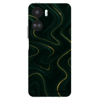Picasee silikónový prehľadný obal pre Honor 90 Lite 5G - Vawes