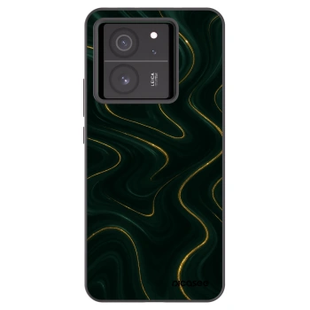 Picasee silikónový čierny obal pre Xiaomi 13T Pro - Vawes