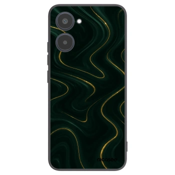 Picasee silikónový čierny obal pre Realme 10 4G - Vawes