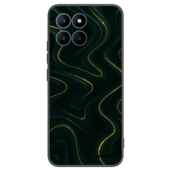 Picasee silikónový čierny obal pre Honor 70 Lite - Vawes