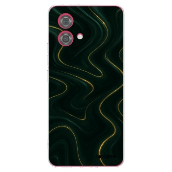 Picasee silikónový prehľadný obal pre Motorola Moto G84 5G - Vawes