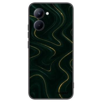Picasee silikónový čierny obal pre Realme C33 (2023) - Vawes