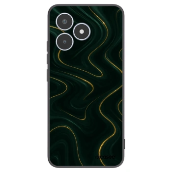 Picasee silikónový čierny obal pre Realme C53 - Vawes