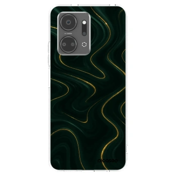 Picasee silikónový prehľadný obal pre Honor X7a - Vawes