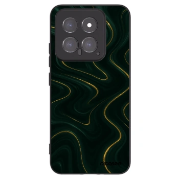 Picasee silikónový čierny obal pre Xiaomi 14 - Vawes