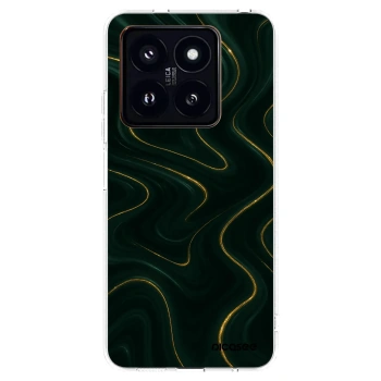 Picasee silikónový prehľadný obal pre Xiaomi 14 Pro - Vawes