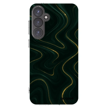 Picasee silikónový prehľadný obal pre Samsung Galaxy S23 FE S711B - Vawes