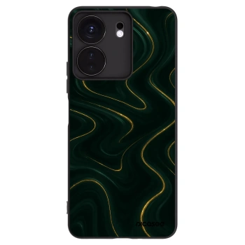 Picasee silikónový čierny obal pre Xiaomi Redmi 13C 4G - Vawes