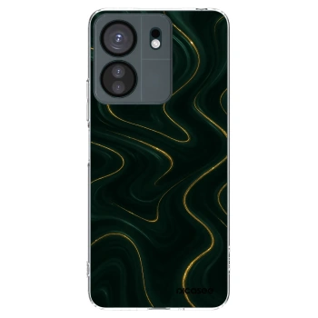 Picasee silikónový prehľadný obal pre Xiaomi Redmi 13C 4G - Vawes