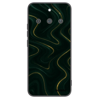 Picasee silikónový čierny obal pre Realme 11 Pro+ - Vawes