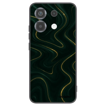 Picasee silikónový čierny obal pre Xiaomi Poco X6 - Vawes
